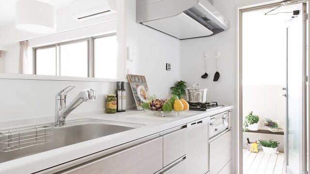 リフォーム　システムキッチン