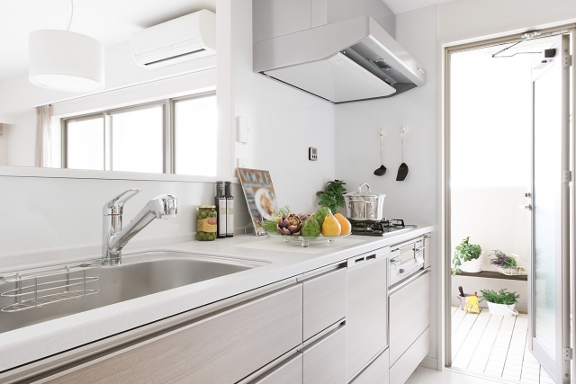 リフォーム　システムキッチン