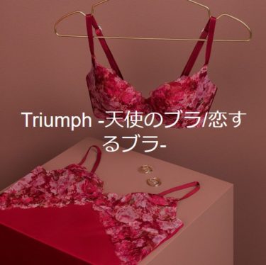 Triumph -天使のブラ/恋するブラ-  最大90％のGLADD