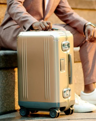 高級感あるスーツケースはゼロハリバートンがおすすめ｜キャンペーンコードあり
